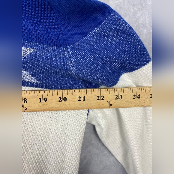 AX Armani Exchange Navy Logo Sweater Men Size  XL - Picture 6 of 9